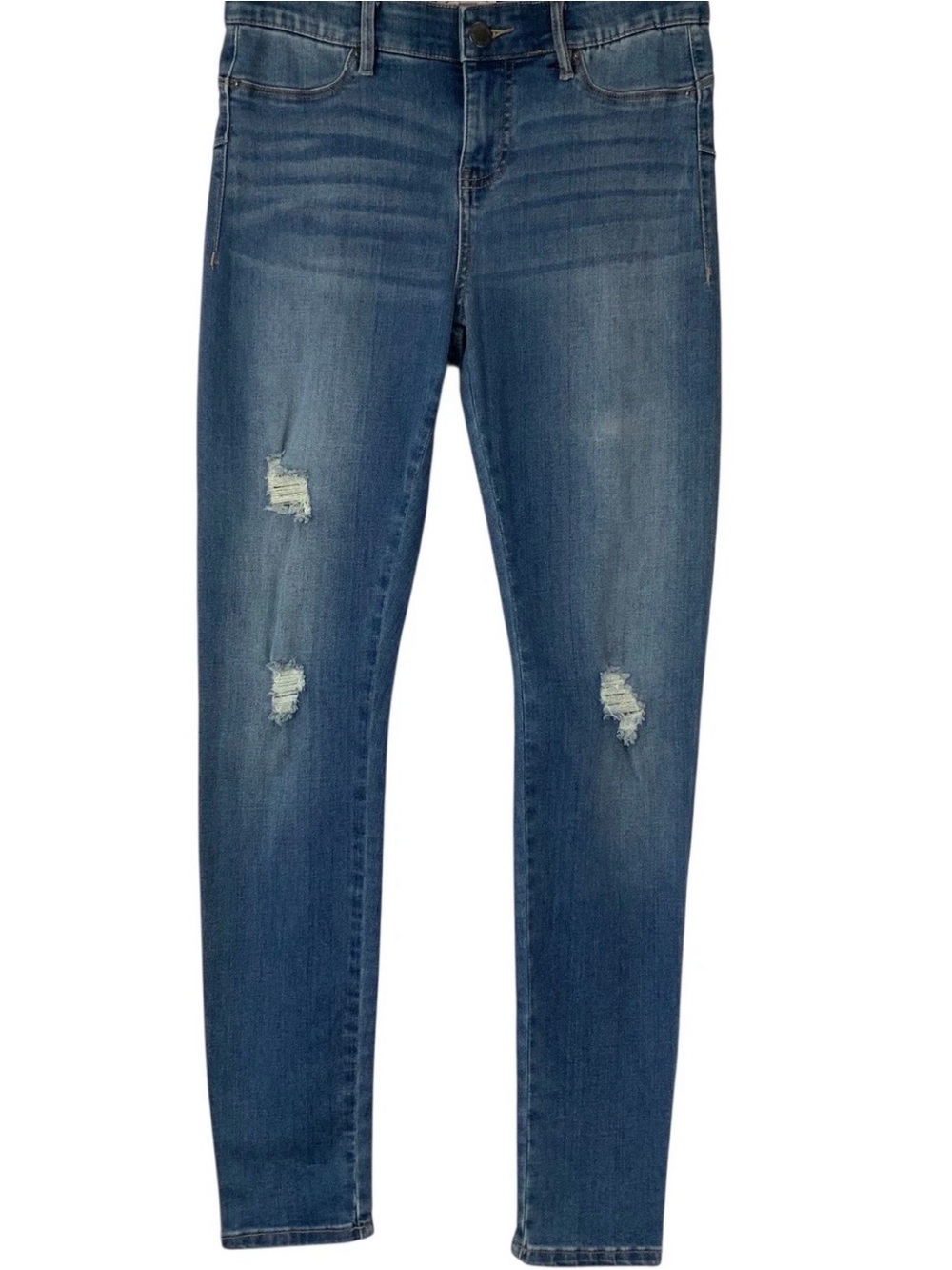 Juicy Couture Distressed Skinny Jeans